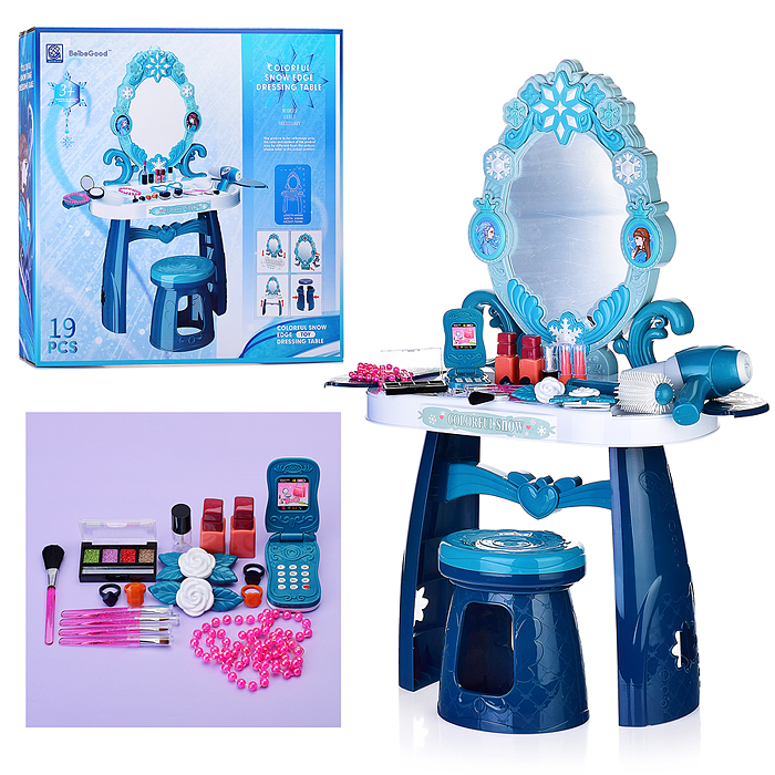 Игровой набор стилиста 1181-2 "Fashion girl" в коробке Игровой набор стилиста 1181-2 "Fashion girl" в коробке