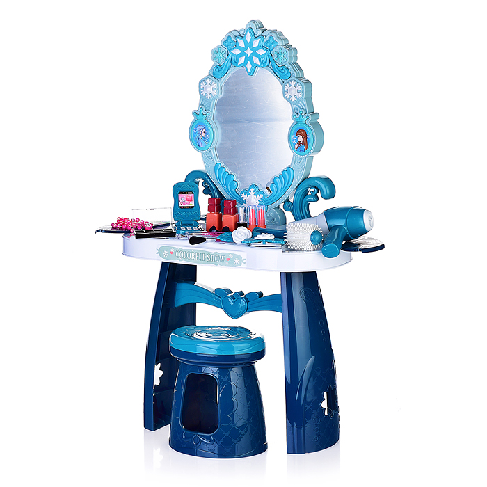 Фото к товару Игровой набор стилиста 1181-2 "Fashion girl" в коробке Игровой набор стилиста 1181-2 "Fashion girl" в коробке