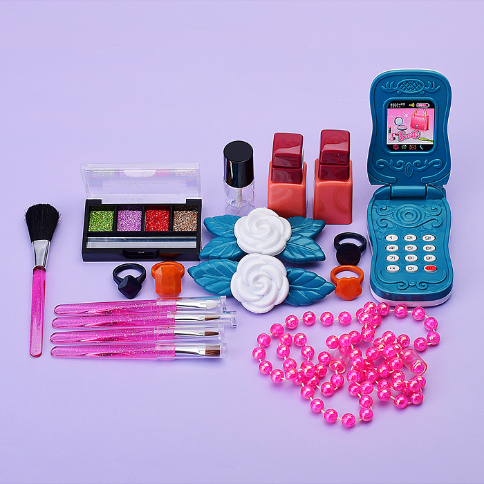 Фото к товару Игровой набор стилиста 1181-2 "Fashion girl" в коробке Игровой набор стилиста 1181-2 "Fashion girl" в коробке