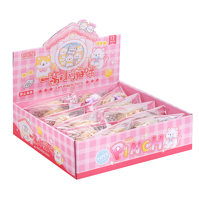 Фото к товару Игрушка -антистресс 00-6686 "Кошечки в корзинке" Игрушка -антистресс 00-6686 "Кошечки в корзинке"