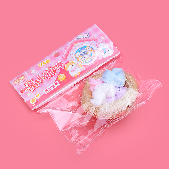 Фото к товару Игрушка -антистресс 00-6686 "Кошечки в корзинке" Игрушка -антистресс 00-6686 "Кошечки в корзинке"