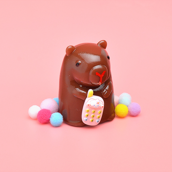 Фото к товару Игрушка -антистресс 00-6700 "Капибара с соком" Игрушка -антистресс 00-6700 "Капибара с соком"