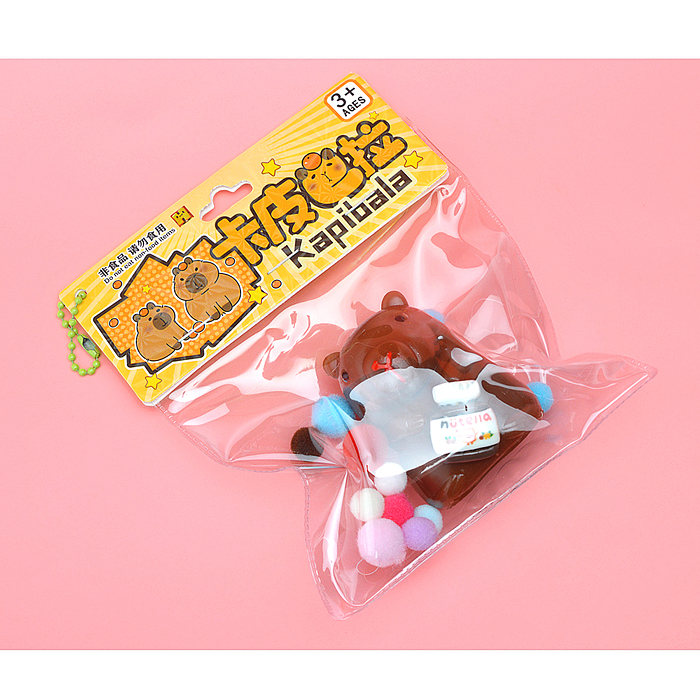 Фото к товару Игрушка -антистресс 00-6700 "Капибара с соком" Игрушка -антистресс 00-6700 "Капибара с соком"