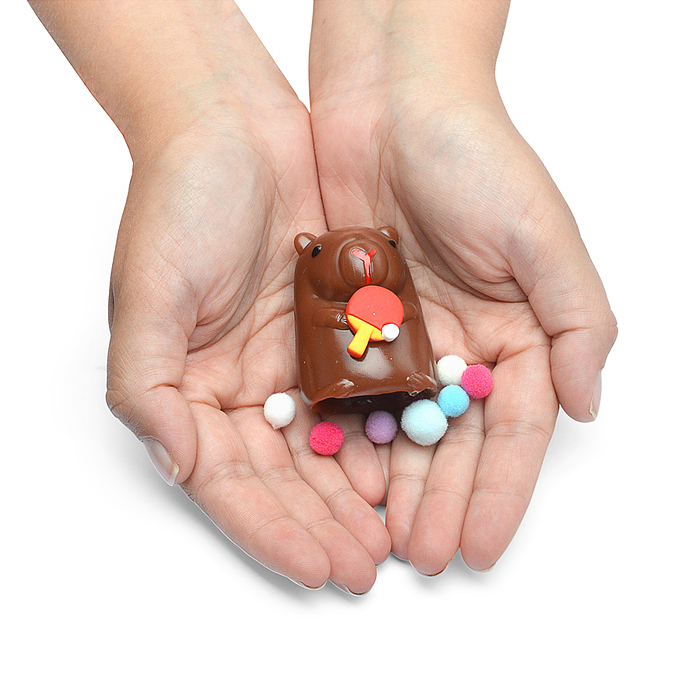 Фото к товару Игрушка -антистресс 00-6700 "Капибара с соком" Игрушка -антистресс 00-6700 "Капибара с соком"