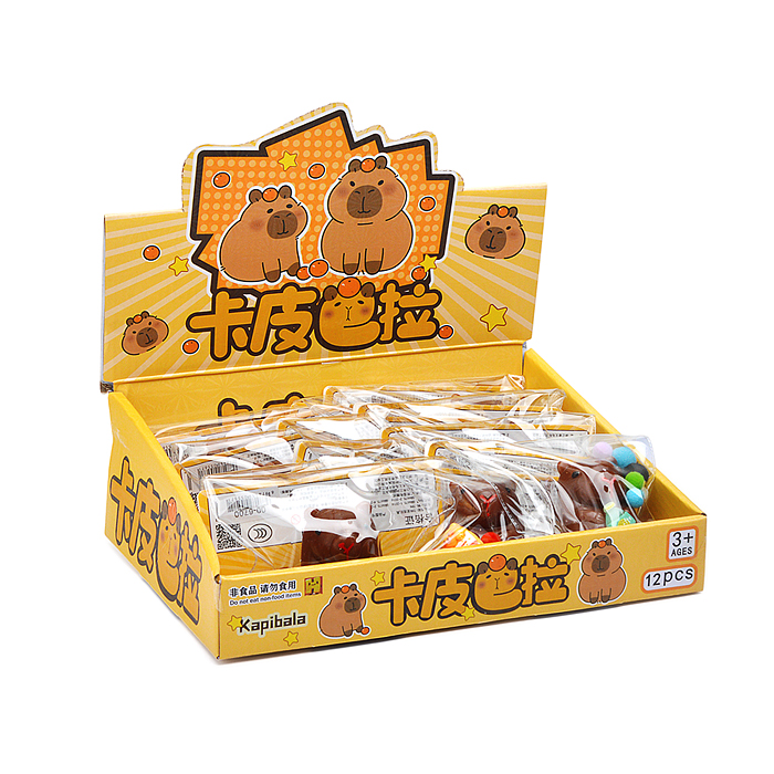 Фото к товару Игрушка -антистресс 00-6700 "Капибара с соком" Игрушка -антистресс 00-6700 "Капибара с соком"