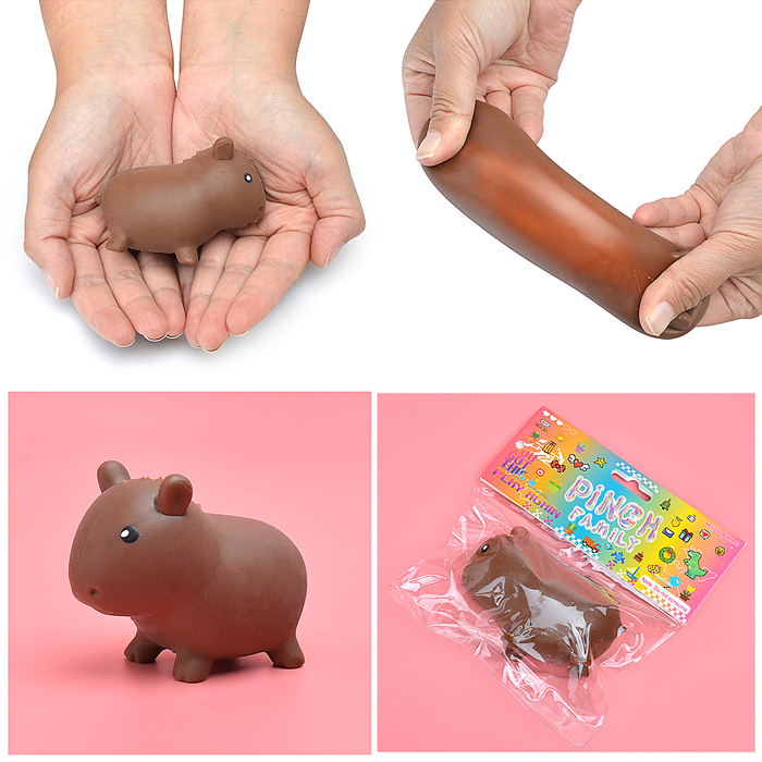 Игрушка -антистресс 00-6723 "Капибара"