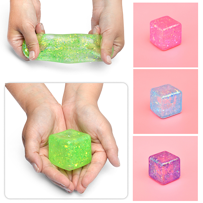 Игрушка -антистресс 00-6736 "Кубик льда"