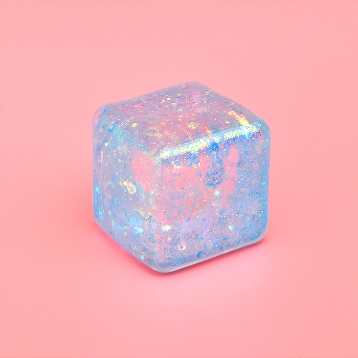 Фото к товару Игрушка -антистресс 00-6736 "Кубик льда" Игрушка -антистресс 00-6736 "Кубик льда"