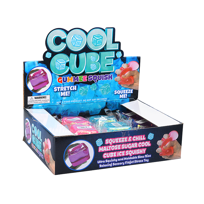 Фото к товару Игрушка -антистресс 00-6736 "Кубик льда" Игрушка -антистресс 00-6736 "Кубик льда"