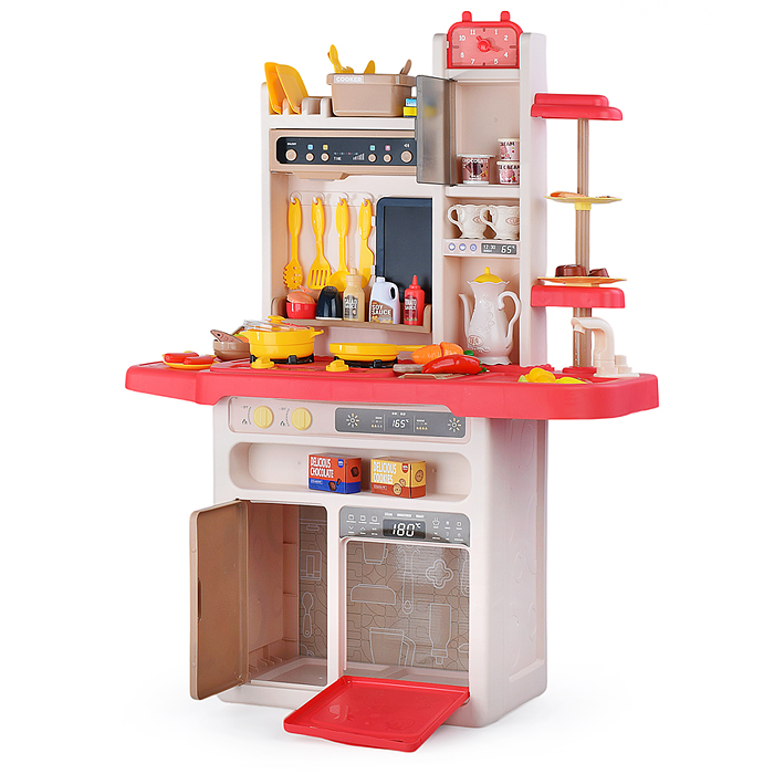 Игровой набор кухня 889-250 "Мини шеф" (свет, звук) в коробке