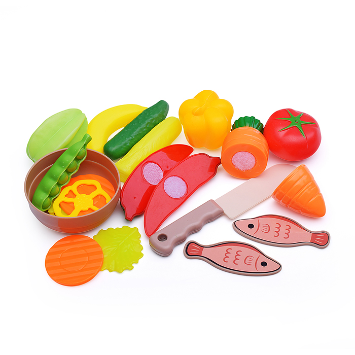 Игровой набор кухня 889-250 "Мини шеф" (свет, звук) в коробке