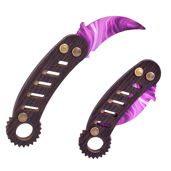 Нож раскладной "Коготь тигра" Нож раскладной "Коготь тигра"