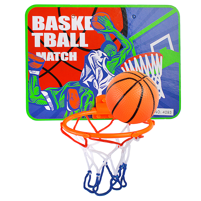 Набор для баскетбола 4093 в пакете Набор для баскетбола 4093 в пакете