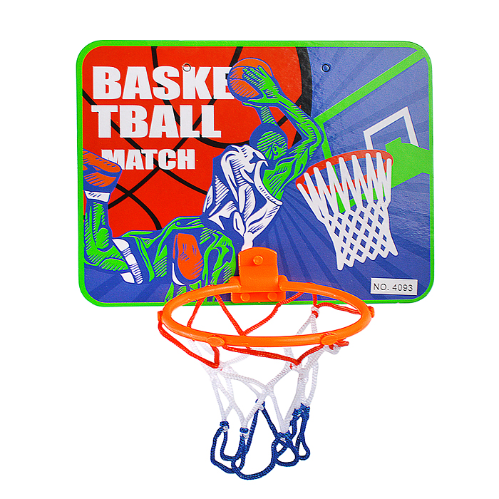Фото к товару Набор для баскетбола 4093 в пакете Набор для баскетбола 4093 в пакете