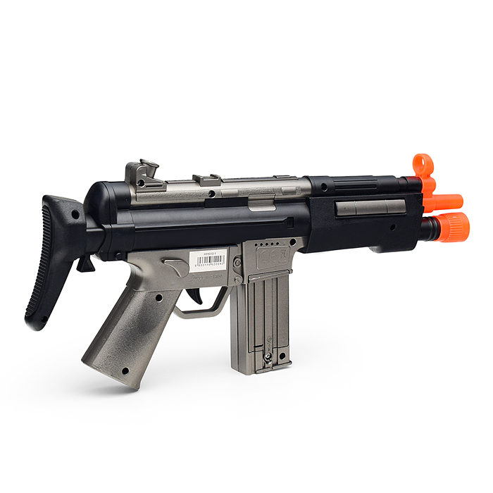 Фото к товару Автомат HY8010-1 "Офицер полиции" в коробке Автомат HY8010-1 "Офицер полиции" в коробке