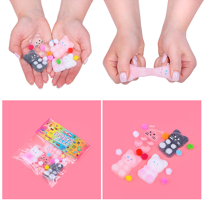 Игрушка -антистресс 00-5531 "Кошечки"