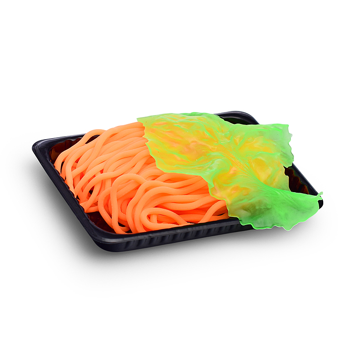 Фото к товару Игрушка -антистресс 00-5649 "Салат" Игрушка -антистресс 00-5649 "Салат"