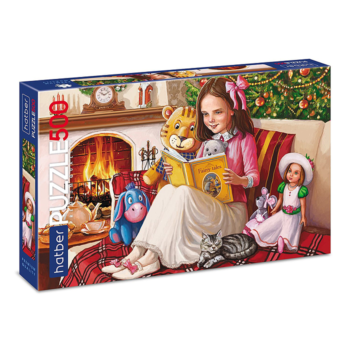 Пазлы 500 "В мире сказок" Premium Пазлы 500 "В мире сказок" Premium