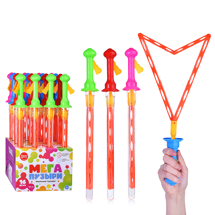 Мыльные пузыри UT0152 "МЕГА ШАР" Мыльные пузыри UT0152 "МЕГА ШАР"