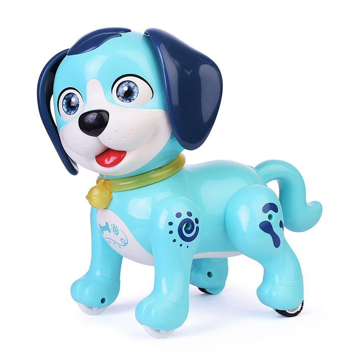 Фото к товару Собака SM07L "Бобби" р/у, 27 MHz, в коробке Собака SM07L "Бобби" р/у, 27 MHz, в коробке