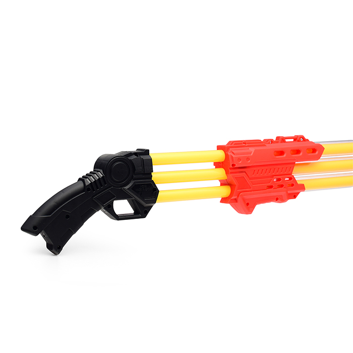 Фото к товару Водное оружие M309R "Тройной расстрел" в сетке Водное оружие M309R "Тройной расстрел" в сетке