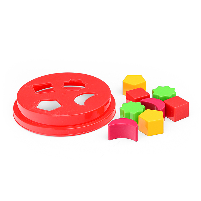 Фото к товару Ведро сортер в сетке, синий Ведро сортер в сетке, синий