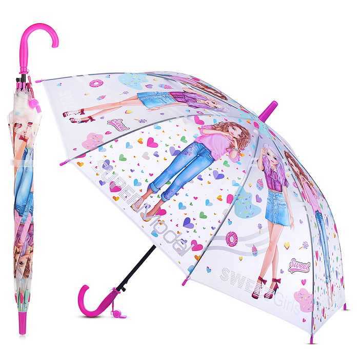Зонт детский 00-5919 "Девушка" (50 см) Зонт детский 00-5919 "Девушка" (50 см)