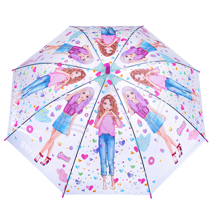 Зонт детский 00-5919 "Девушка" (50 см)