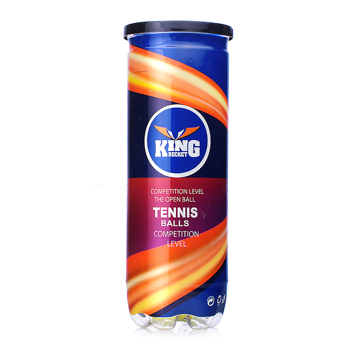 Фото к товару Набор мячей для большого тенниса 00-5775 (3 шт.) в тубусе Набор мячей для большого тенниса 00-5775 (3 шт.) в тубусе