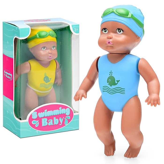 Заводная игрушка 898 "Пупс" в коробке Заводная игрушка 898 "Пупс" в коробке