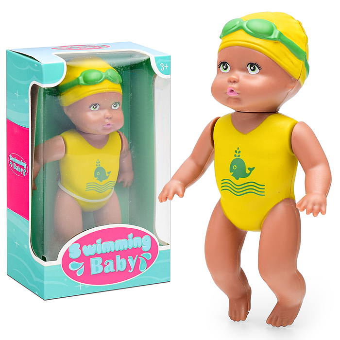 Фото к товару Заводная игрушка 898 "Пупс" в коробке Заводная игрушка 898 "Пупс" в коробке