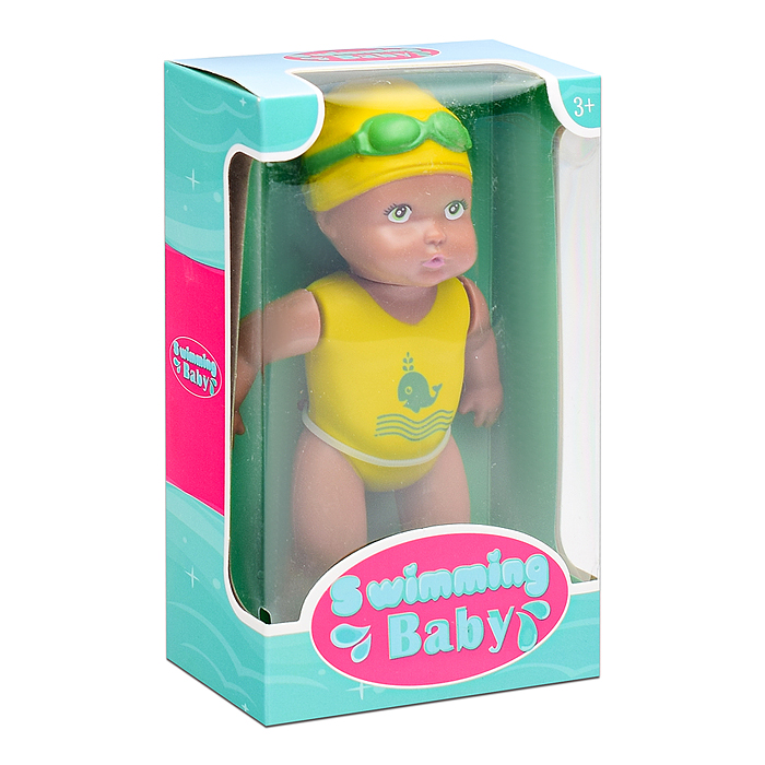 Фото к товару Заводная игрушка 898 "Пупс" в коробке Заводная игрушка 898 "Пупс" в коробке