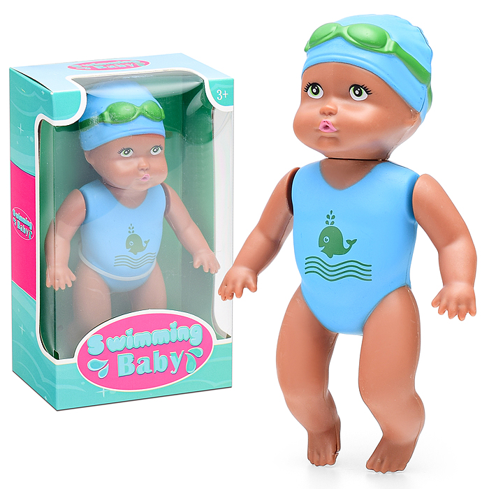 Фото к товару Заводная игрушка 898 "Пупс" в коробке Заводная игрушка 898 "Пупс" в коробке