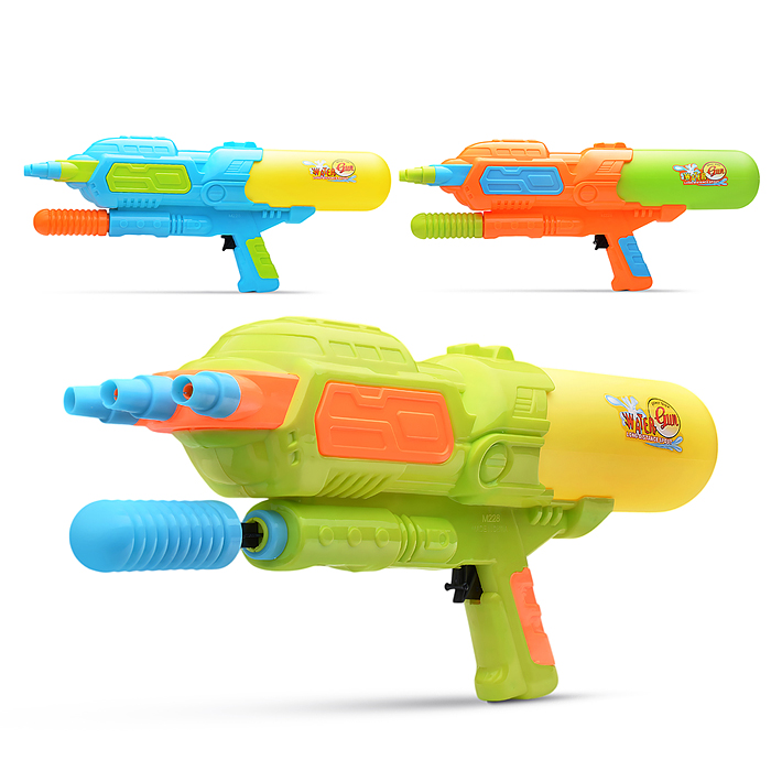 Водное оружие M228Q "Аква атака" в пакете Водное оружие M228Q "Аква атака" в пакете