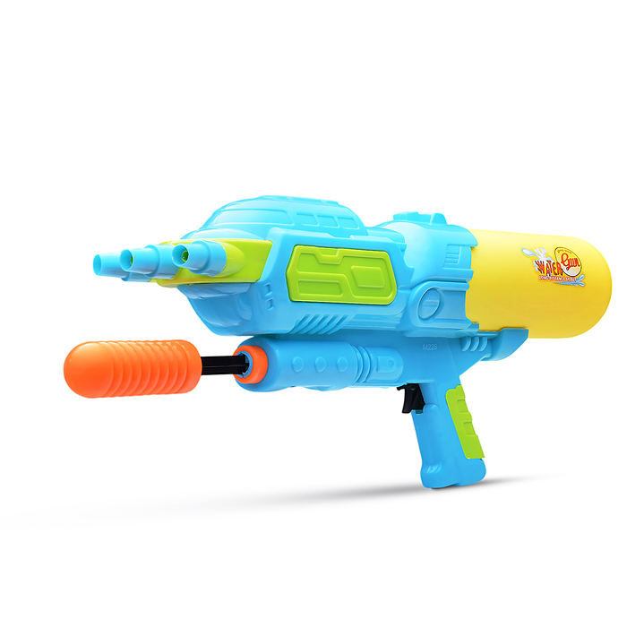 Фото к товару Водное оружие M228Q "Аква атака" в пакете Водное оружие M228Q "Аква атака" в пакете