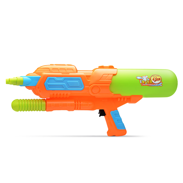 Фото к товару Водное оружие M228Q "Аква атака" в пакете Водное оружие M228Q "Аква атака" в пакете