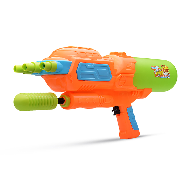 Фото к товару Водное оружие M228Q "Аква атака" в пакете Водное оружие M228Q "Аква атака" в пакете