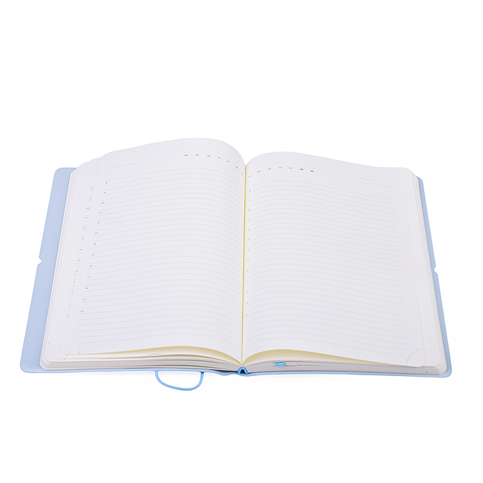 Фото к товару Ежедневник недатированный "Jane" A5 (145 ммx205 мм) 272 стр, кремовая бумага 70 г/м² Ежедневник недатированный "Jane" A5 (145 ммx205 мм) 272 стр, кремовая бумага 70 г/м²