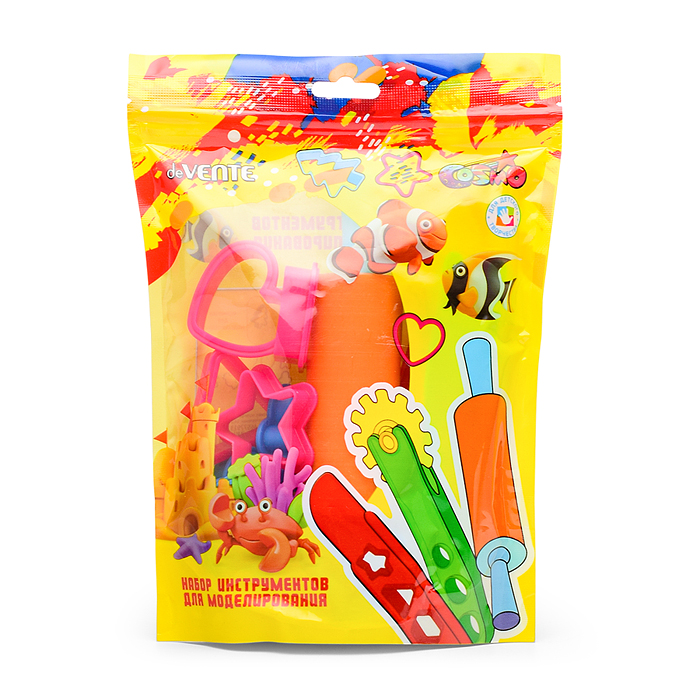 Набор инструментов для лепки и моделирования, 16 предметов Набор инструментов для лепки и моделирования, 16 предметов