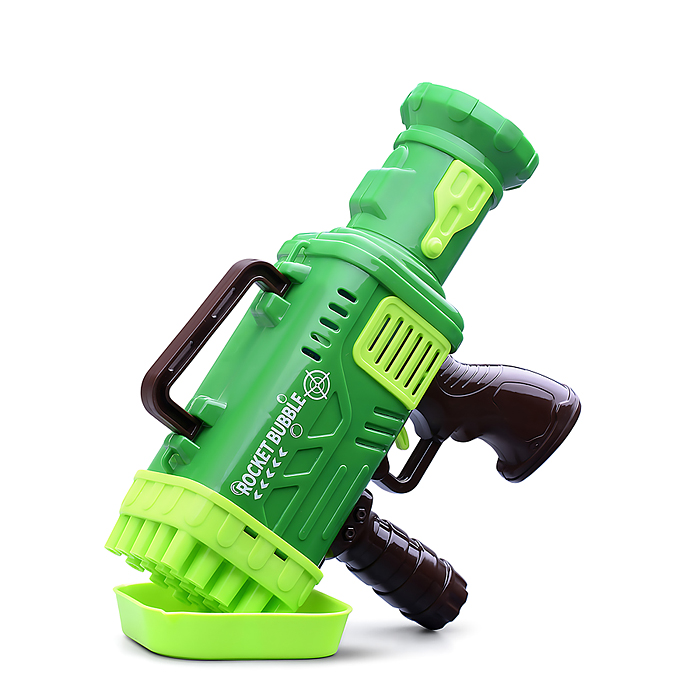 Фото к товару Бластер UT0158 для мыльных пузырей (25 стволов) в коробке Бластер UT0158 для мыльных пузырей (25 стволов) в коробке