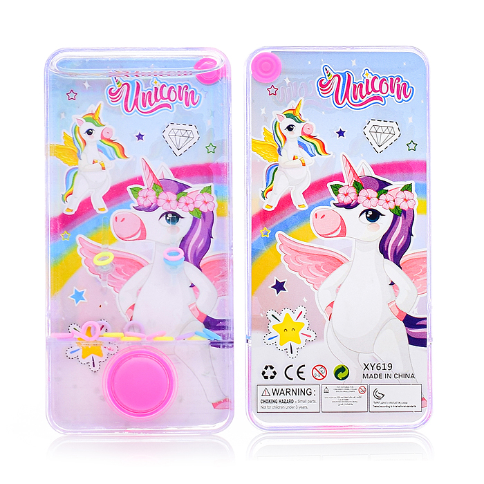 Водная игра XY619F-1P "Летающий единорог" в пакете