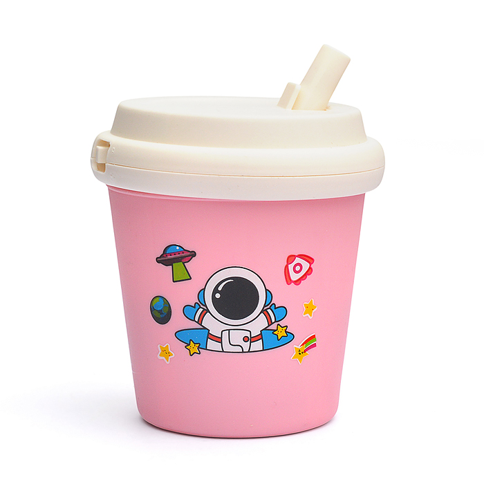 Фото к товару Фонарик-светильник игрушечный 358H "Стакан. Космонавт" в коробке Фонарик-светильник игрушечный 358H "Стакан. Космонавт" в коробке