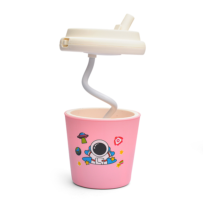 Фото к товару Фонарик-светильник игрушечный 358H "Стакан. Космонавт" в коробке Фонарик-светильник игрушечный 358H "Стакан. Космонавт" в коробке