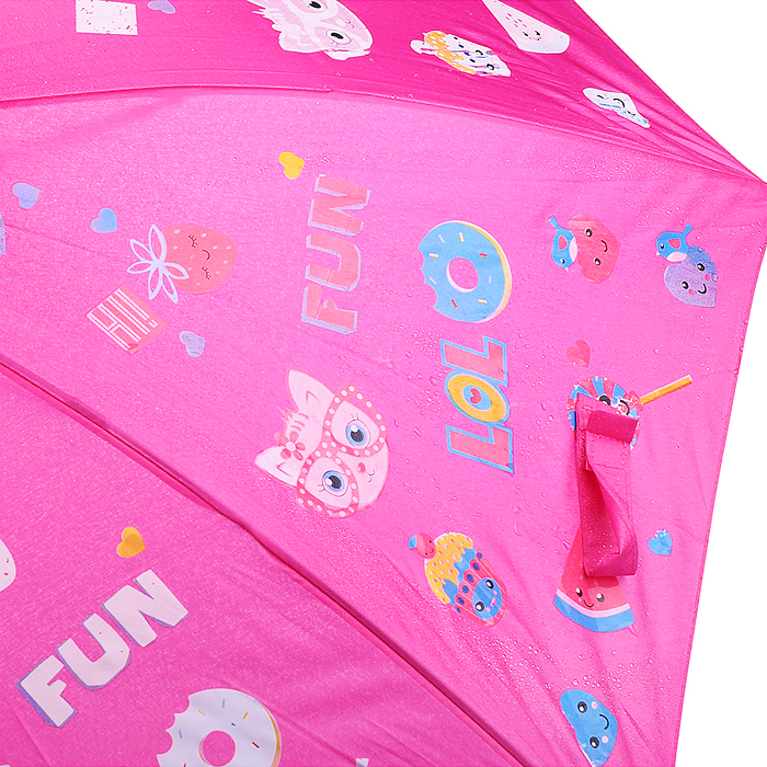 Зонт детский 00-6031 "Кошечка" (55 см)