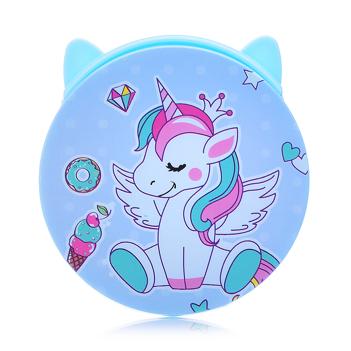 Фото к товару Расческа+зеркало 00-5418 "Unicon" в ассортименте Расческа+зеркало 00-5418 "Unicon" в ассортименте