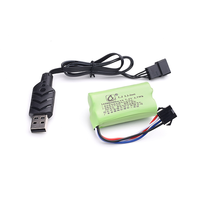 Водное оружие M404C "Electric-3" в коробке