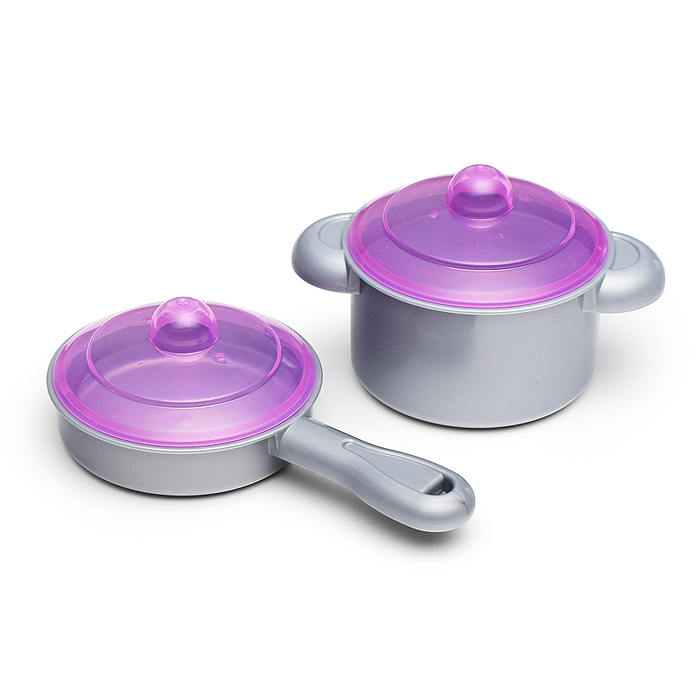 Набор детской посуды "Хозяюшка" на 4 персоны (V2) (28 элементов) (в сеточке)