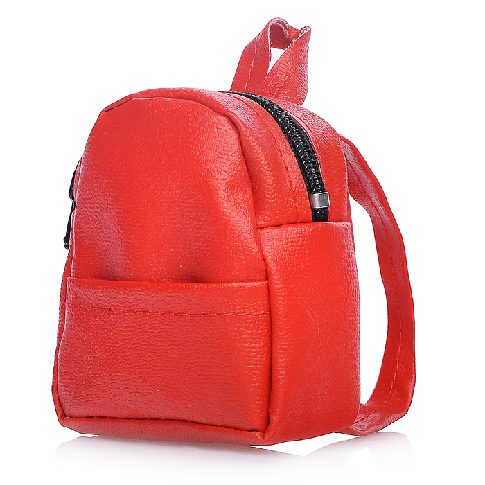 Кукла Ася первоклассница в сером. 