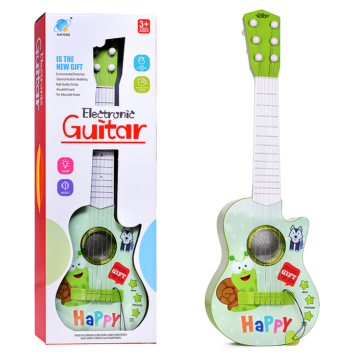 Гитара 667C "Насточщий музыкант" в коробке