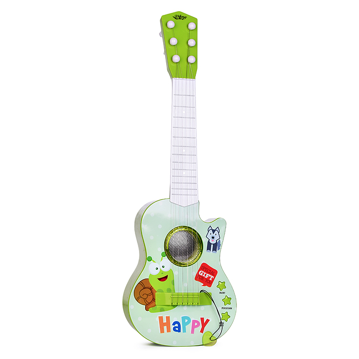 Фото к товару Гитара 667C "Насточщий музыкант" в коробке Гитара 667C "Насточщий музыкант" в коробке